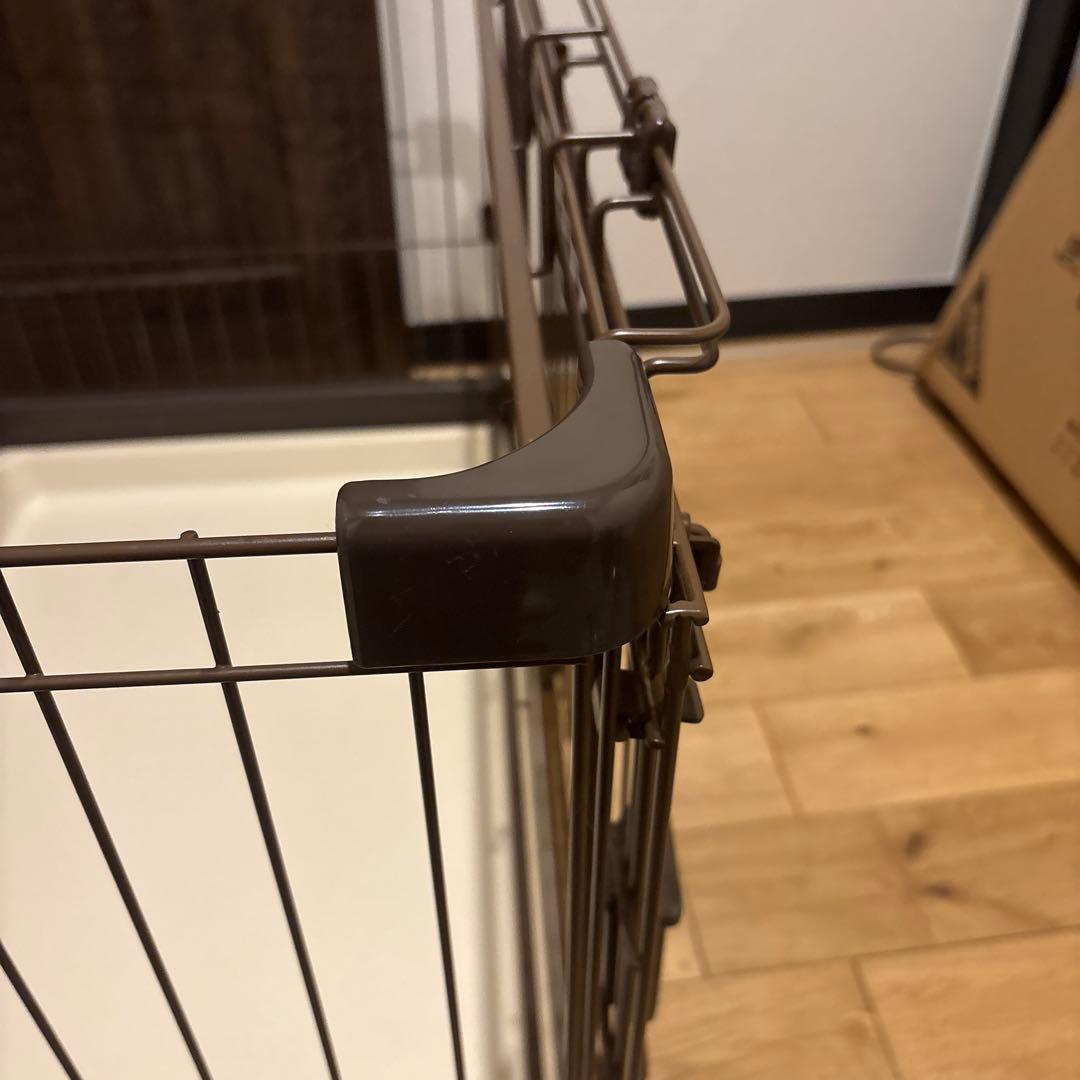 Richell リッチェル 犬用ゲージ ペットサークル 小中型犬用 金属製 人気