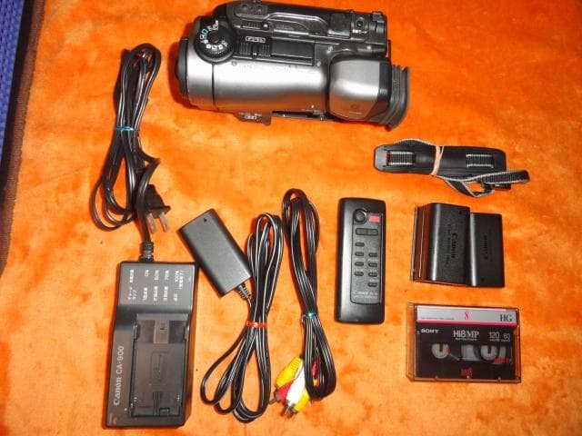 動作品◆CANON Hi８ MB E２ 録再ダビング