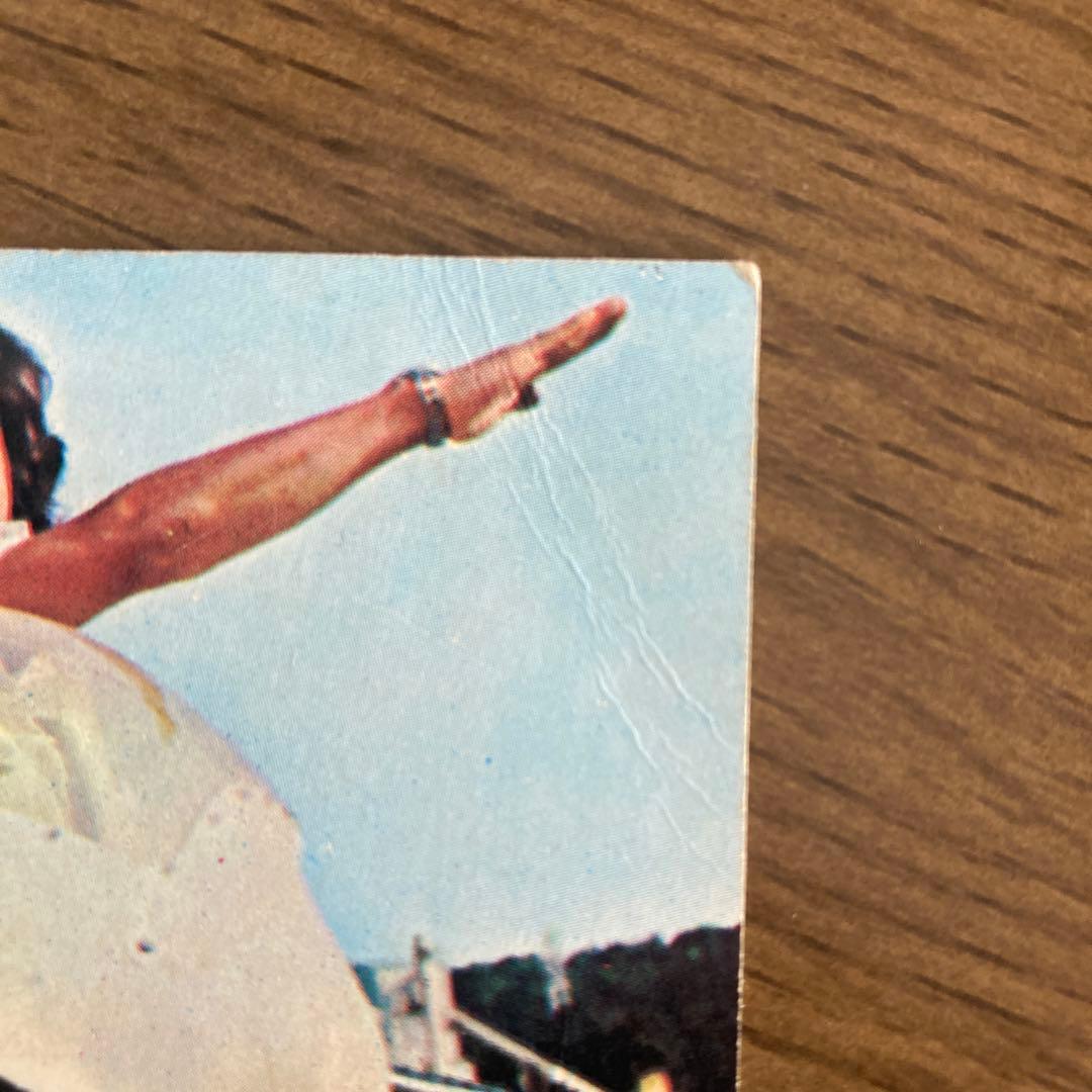 カルビー　旧仮面ライダーカード　225番　TR14