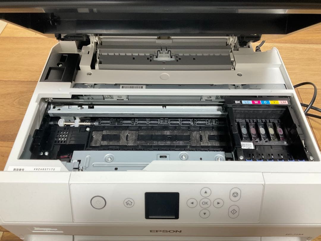【ジャンク品】EPSON EP-713A インクジェットプリンター
