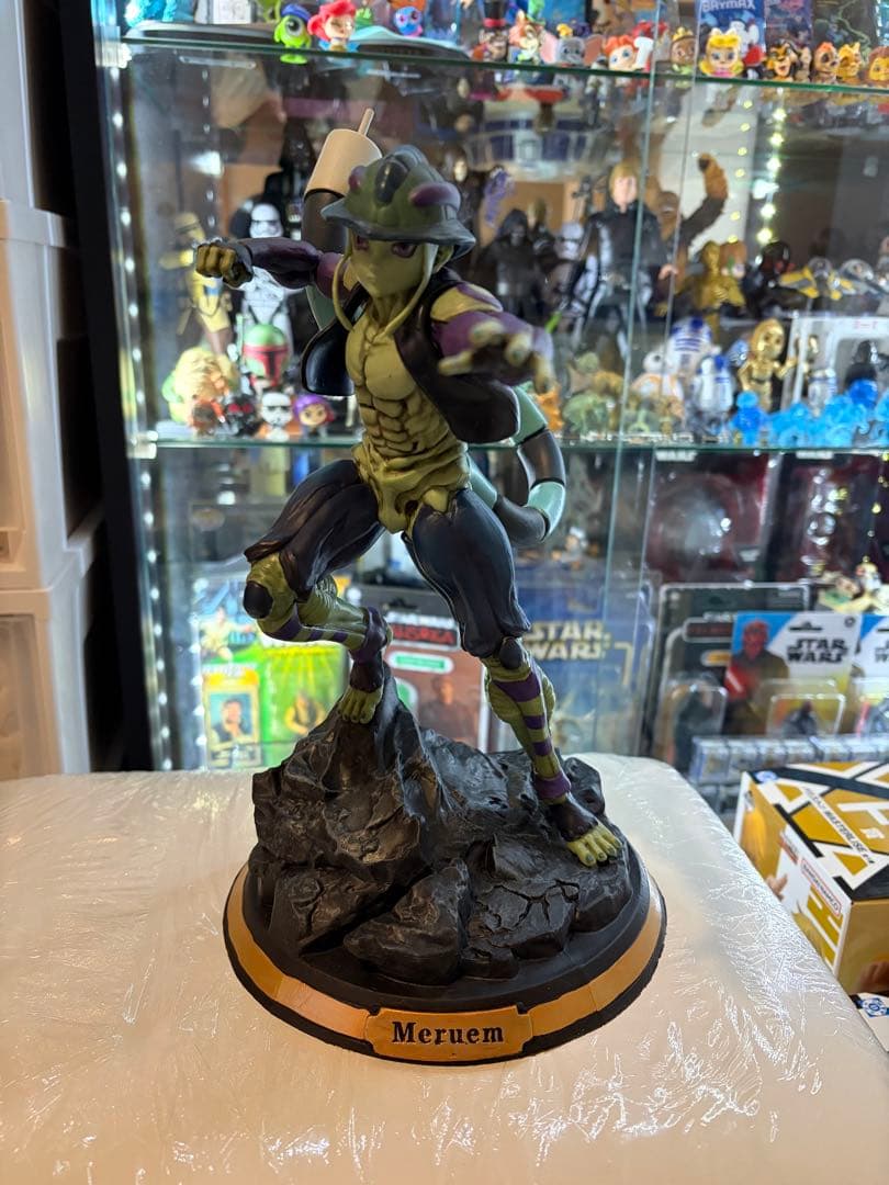 ハンターハンター メルエム ガレージキット フィギュア