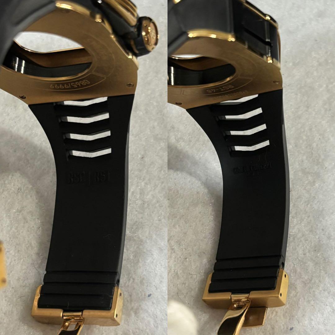 ［美品］ゴールデンコンセプト　RST-45 アップルウォッチケース　ラバー