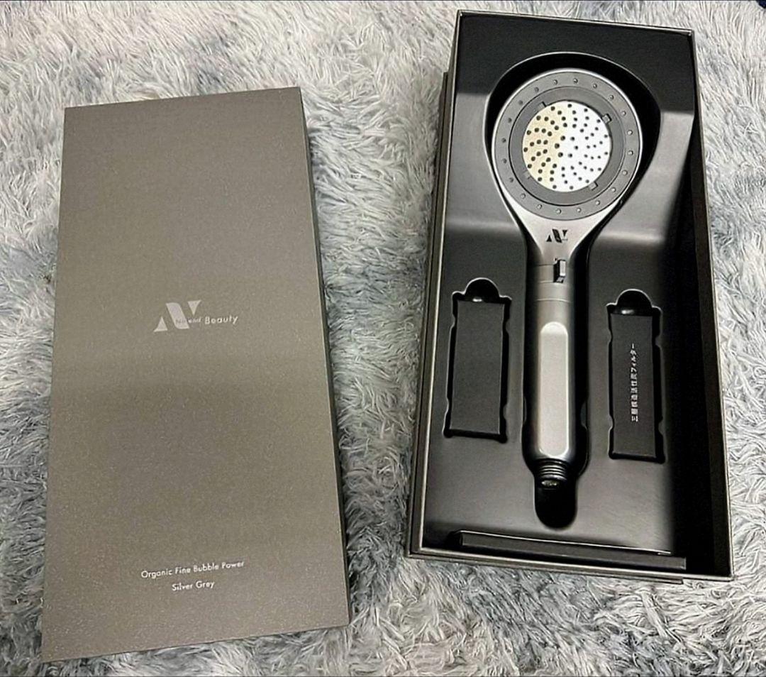 ■Nоendシャワーヘッド■ミスト■ナノバブル76億■節水塩素除去浄水■