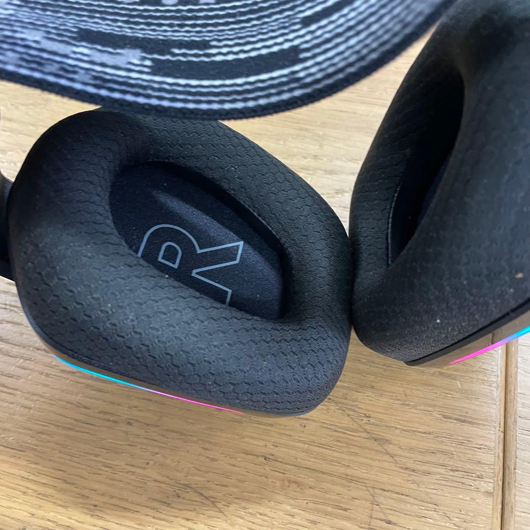 動作品 Logicool G733 ゲーミングヘッドセット