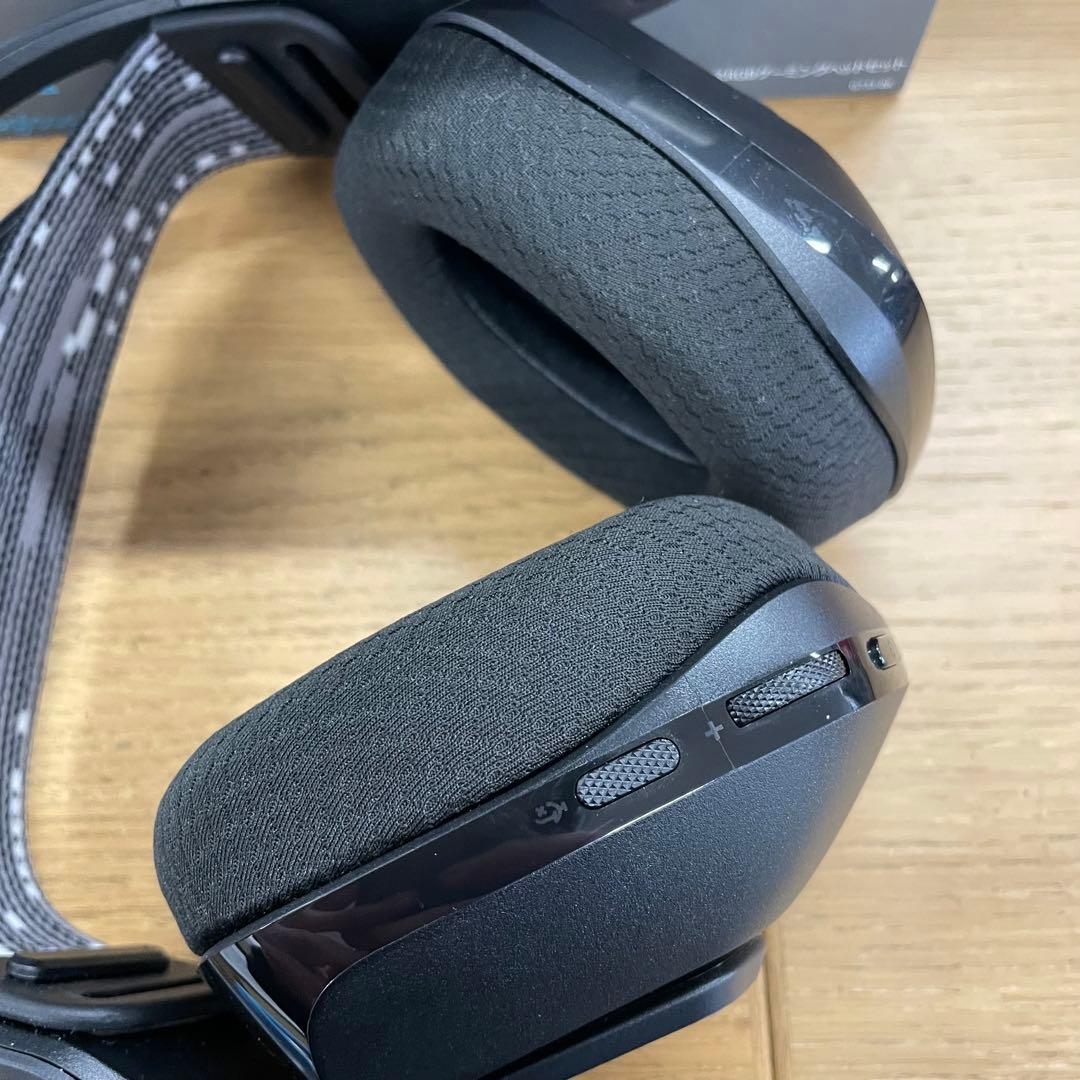 動作品 Logicool G733 ゲーミングヘッドセット