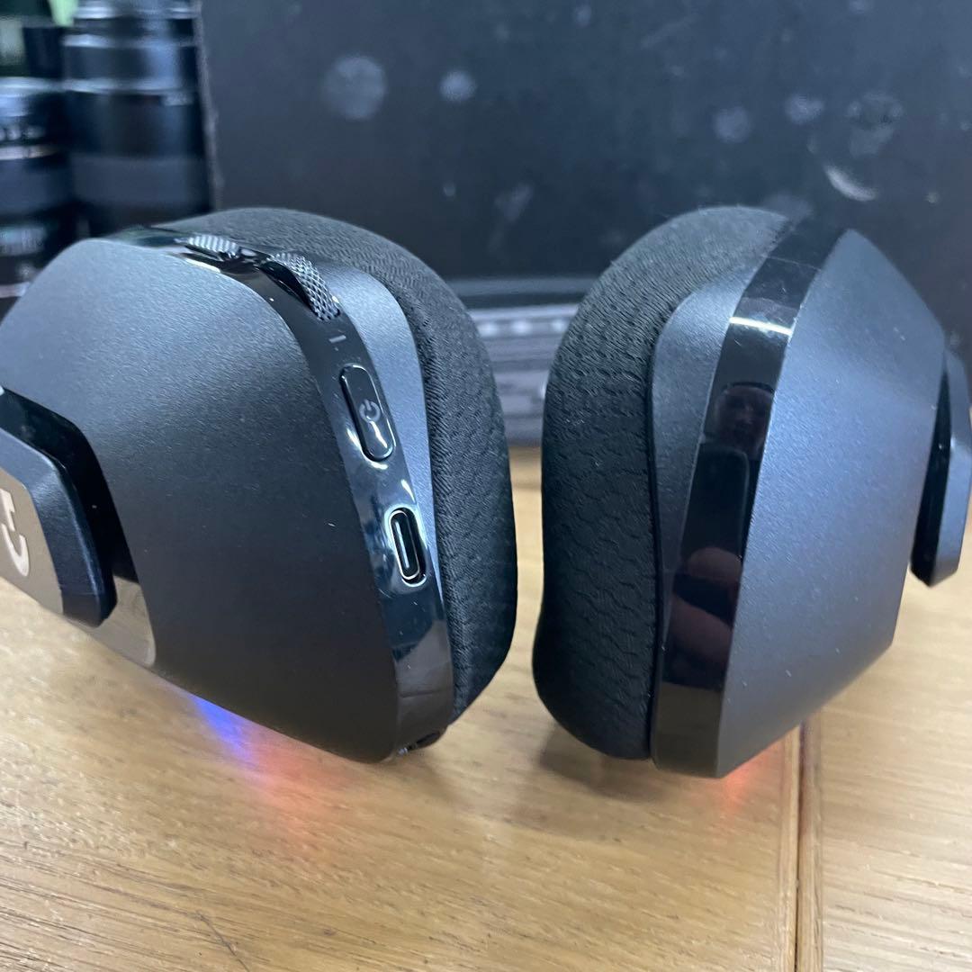 動作品 Logicool G733 ゲーミングヘッドセット