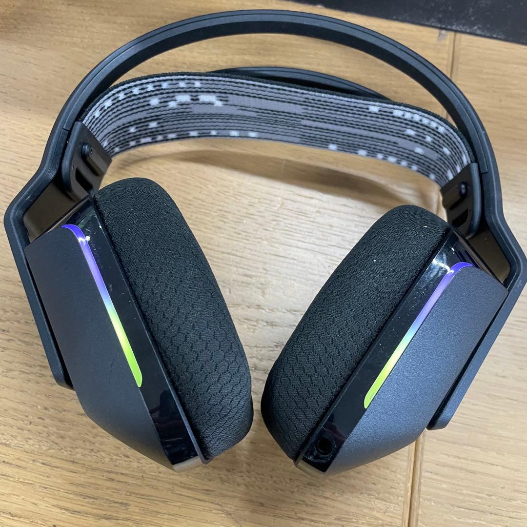 動作品 Logicool G733 ゲーミングヘッドセット