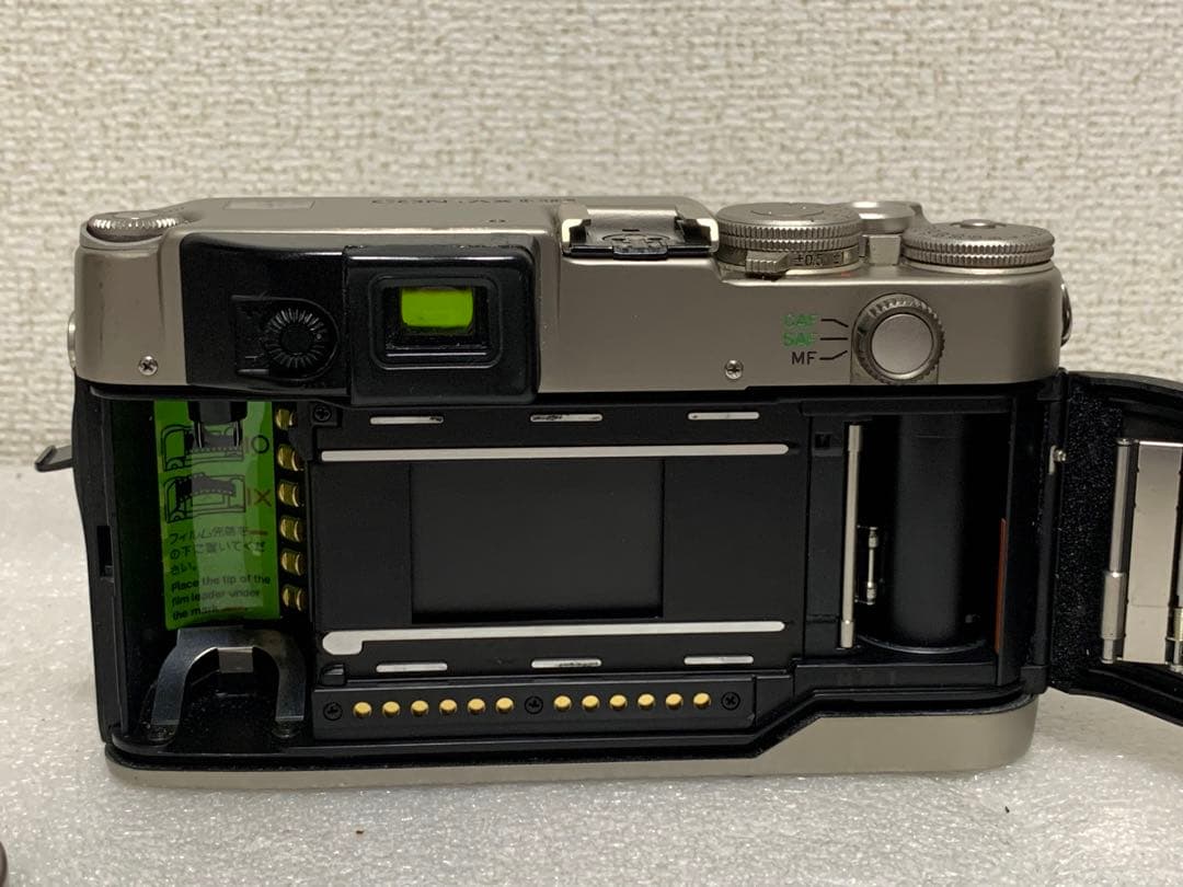 フィルムカメラ CONTAX G2 Planar 2/45