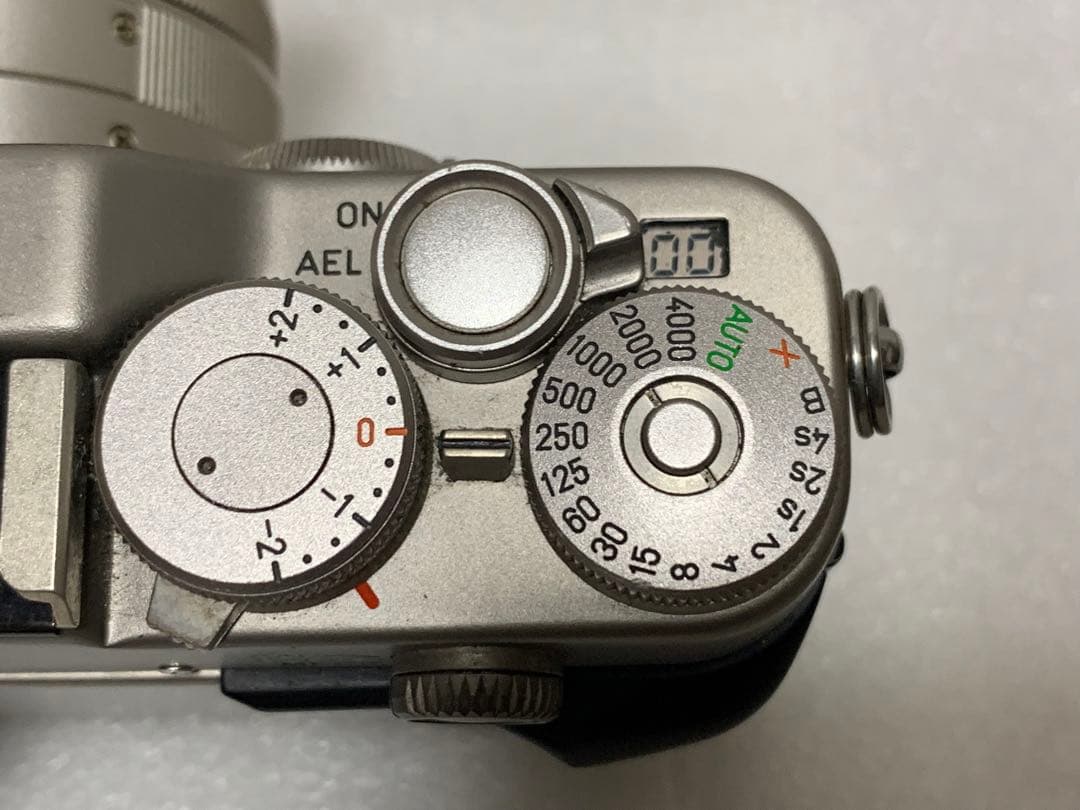 フィルムカメラ CONTAX G2 Planar 2/45