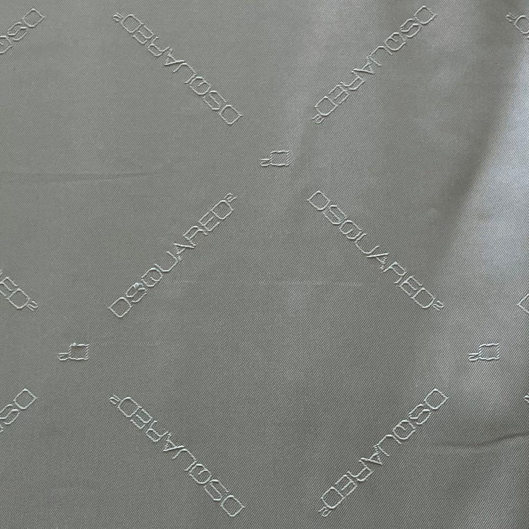 極上品 ディースクエアード ショールカラー ライダースジャケット ブラック 44