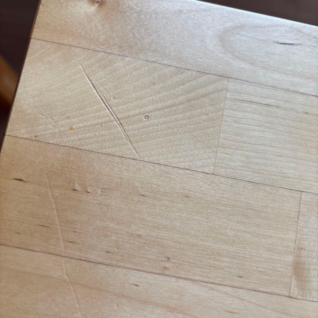 IKEA ノールデン無垢材伸縮ダイニングテーブル 【引取り可 大阪】