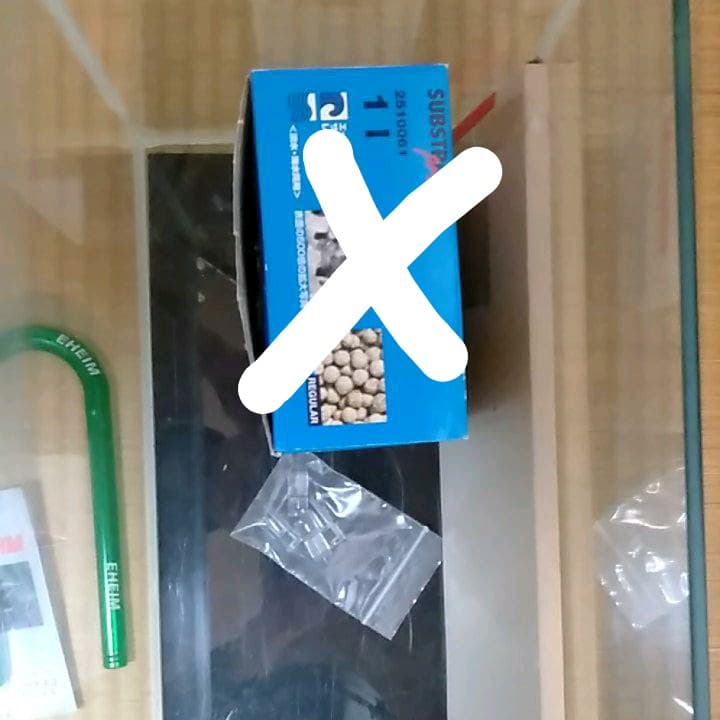 エーハイムスリム水槽セット 60 cm