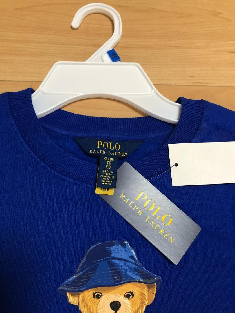 2025新作新品ラルフローレンポロベアガールズ 　トレーナー サイズXL160