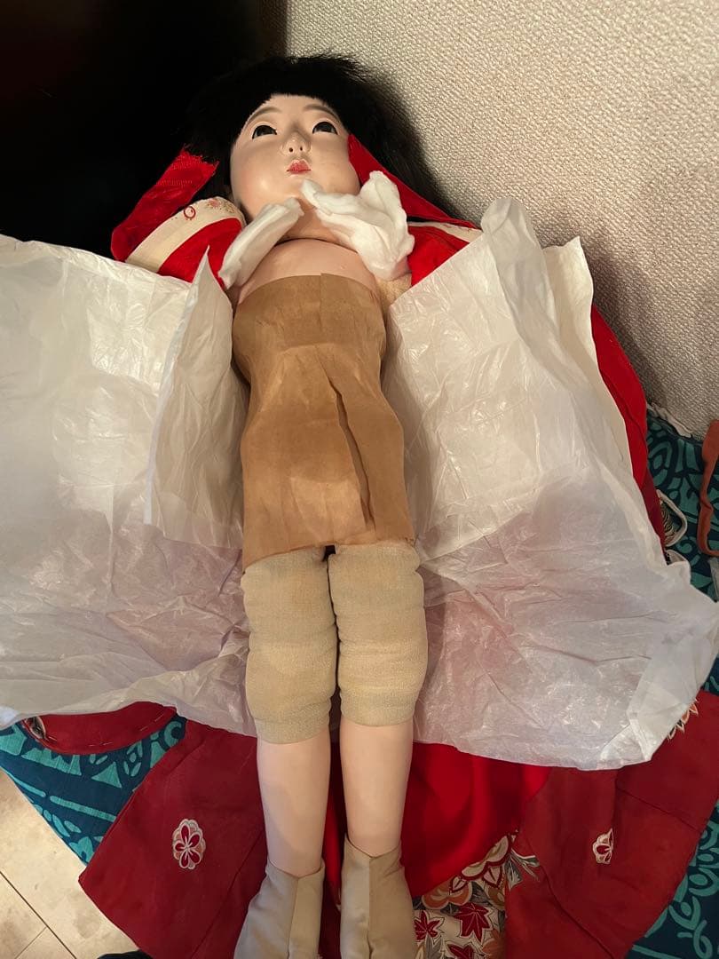 市松人形　いちまさん　人形