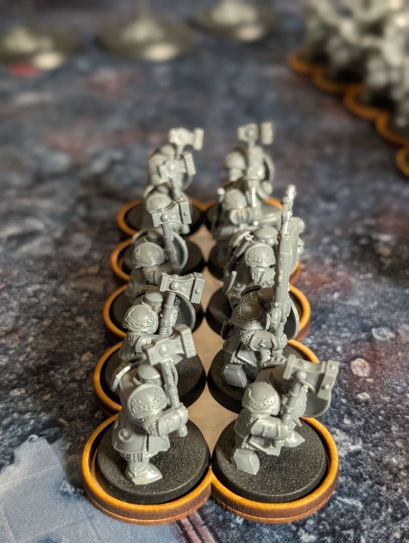 Warhammer AoS/TOW ほぼ未塗装ドワーフアーミーセット