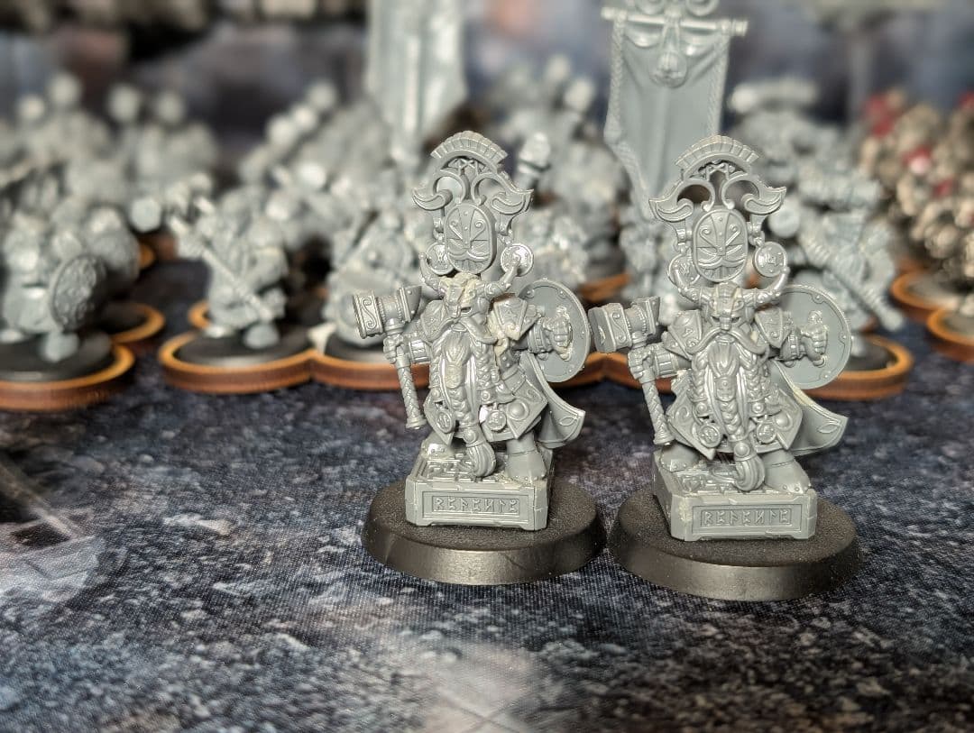 Warhammer AoS/TOW ほぼ未塗装ドワーフアーミーセット