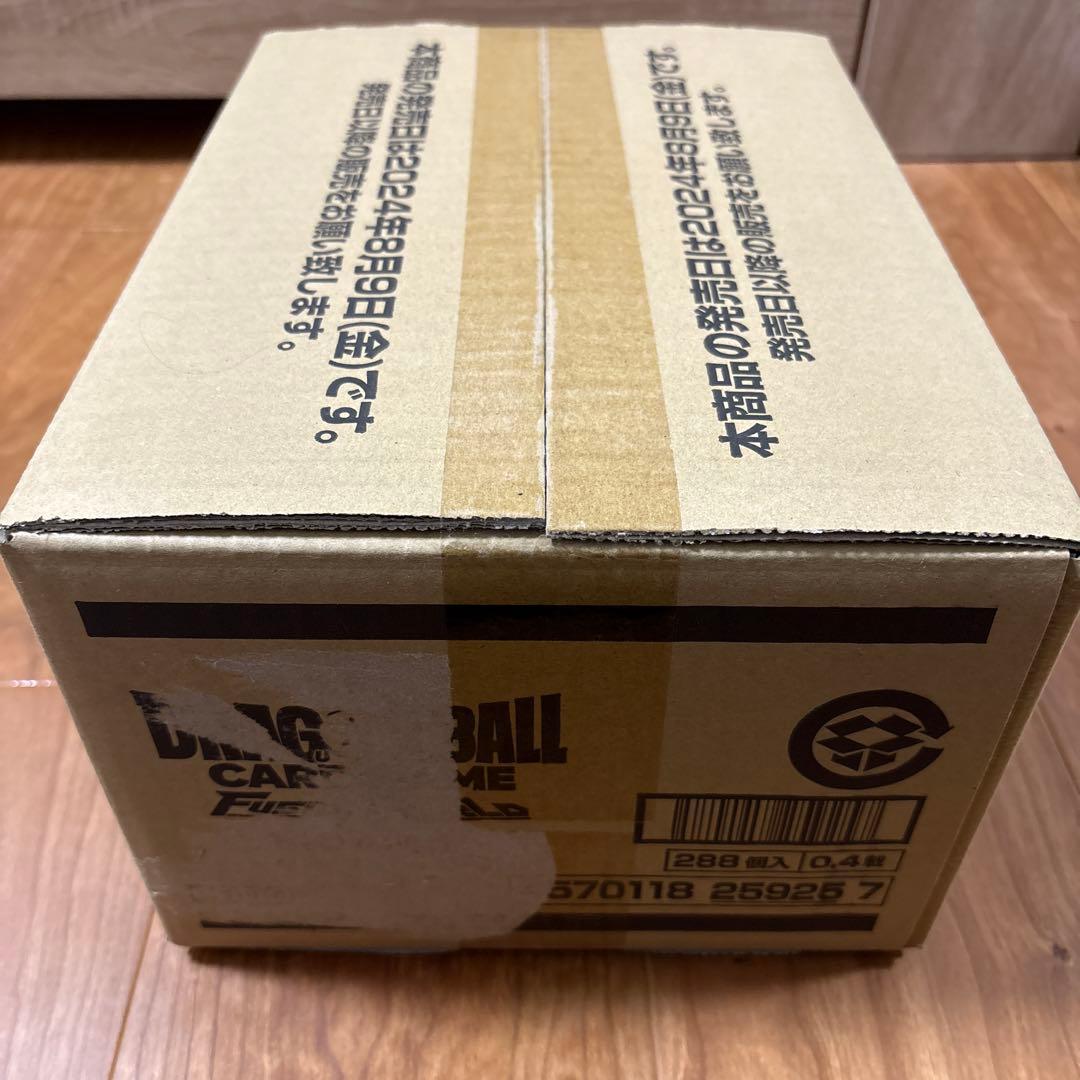 ドラゴンボール　フュージョンワールド 怒りの咆哮 FB03 未開封カートン