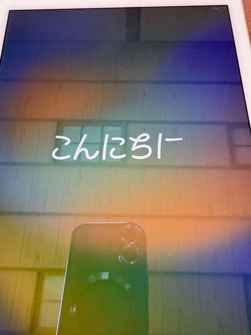 Apple iPad Pro ゴールド Wi-Fiモデル　256GB