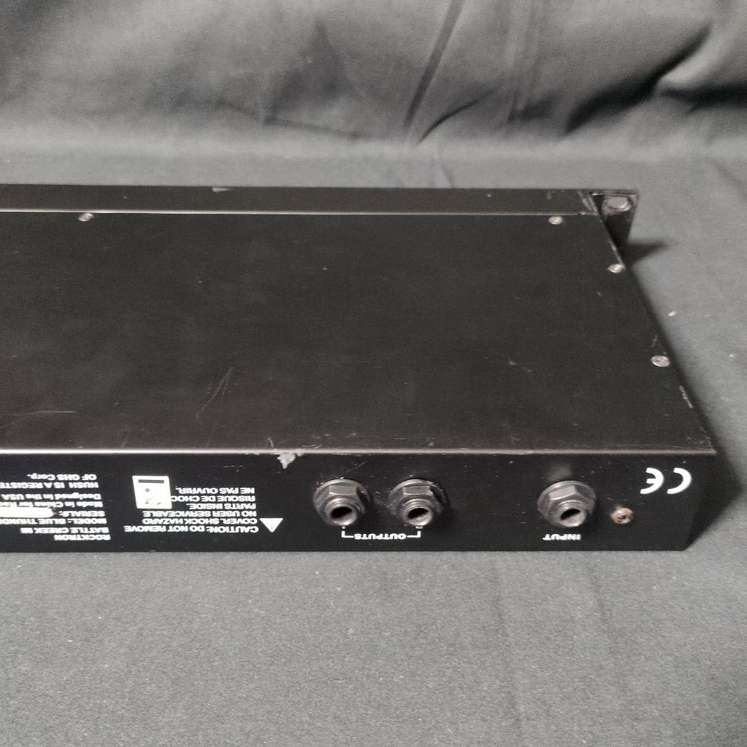 ベース ROCKTRON Blue Thunder Bass Preamp