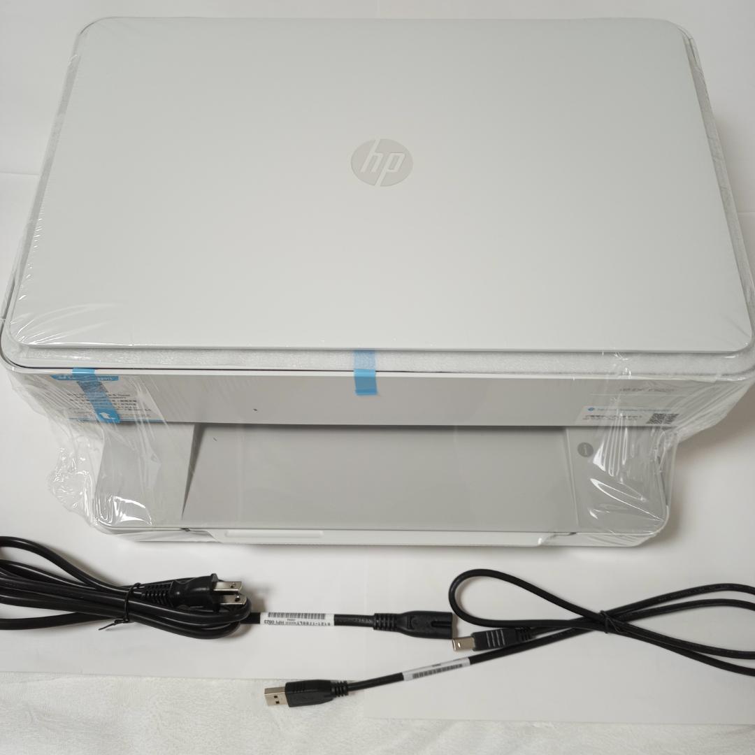HP ENVY 6020カラー プリンター 複合機 ホワイト 未使用品