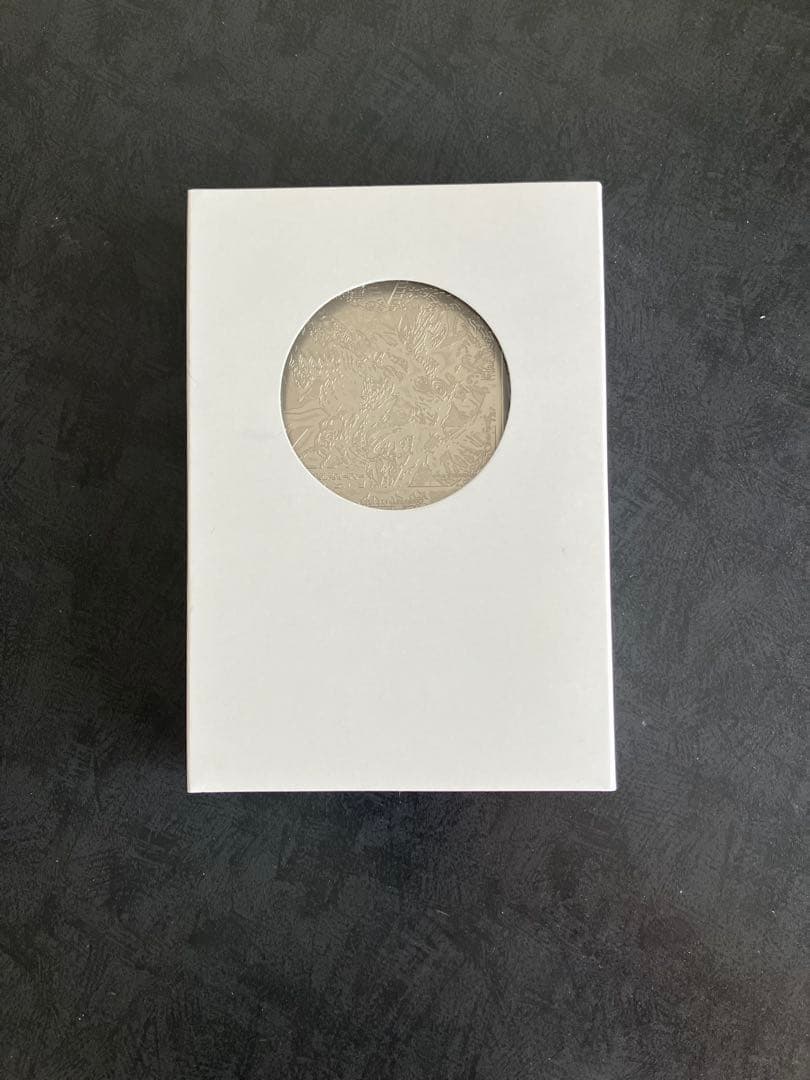 デュエルマスターズ　デュエマ　カツキング　準優勝　銀プレート　非売品　プロモ