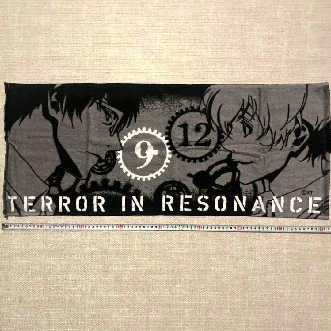 【希少】残響のテロル　TERROR IN RESONANCE タオル