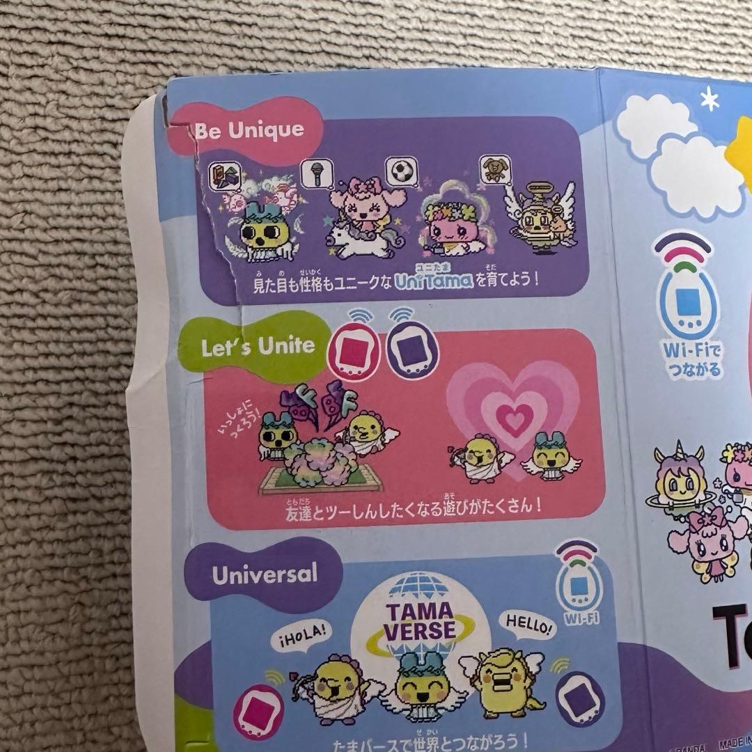 たまごっち ユニ エンジェルフェスティバル