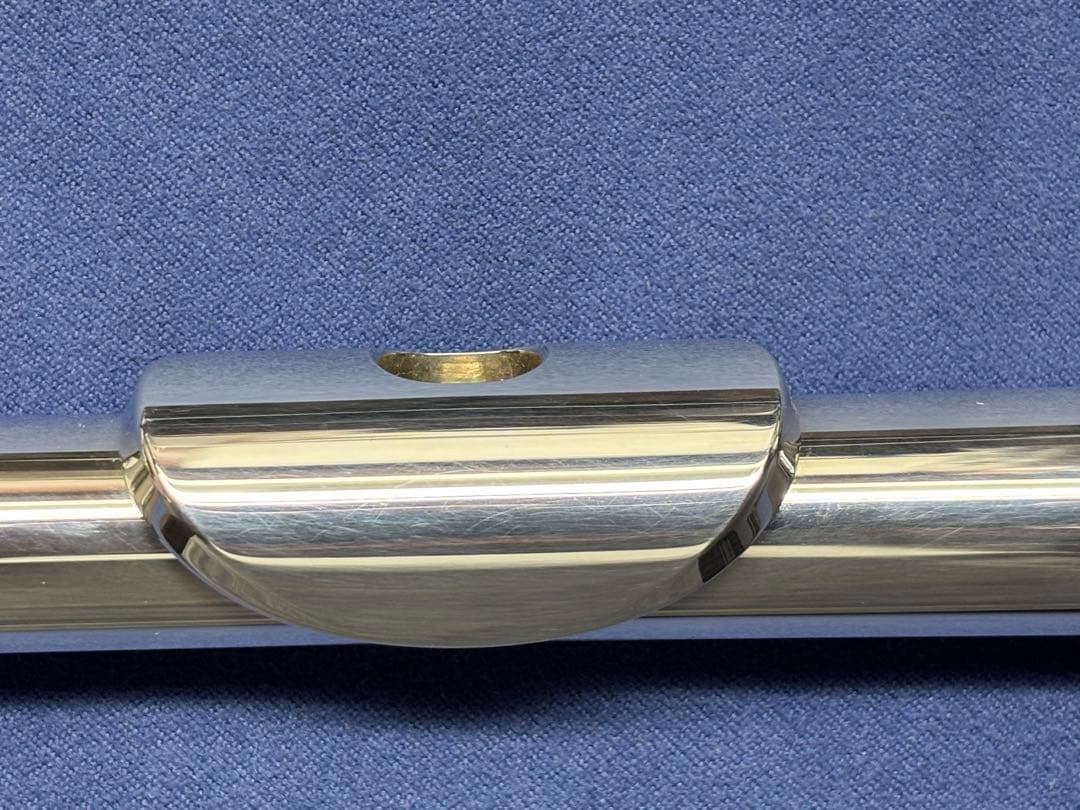 【aki】さま専用　サンキョー製Ag950 フルート頭部菅