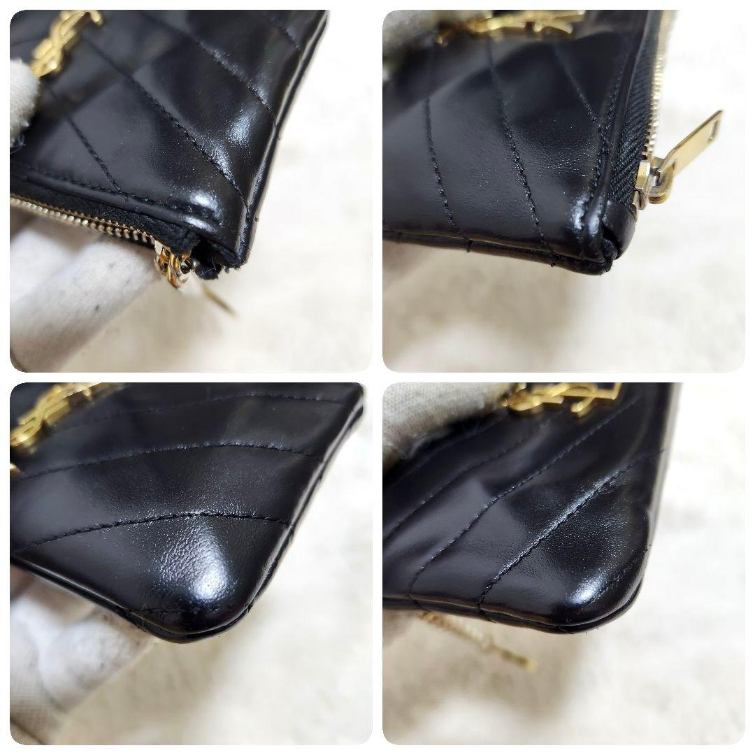 ✨極美品　付属品あり✨サンローラン　ケース　キーリング　カサンドラ　レザー