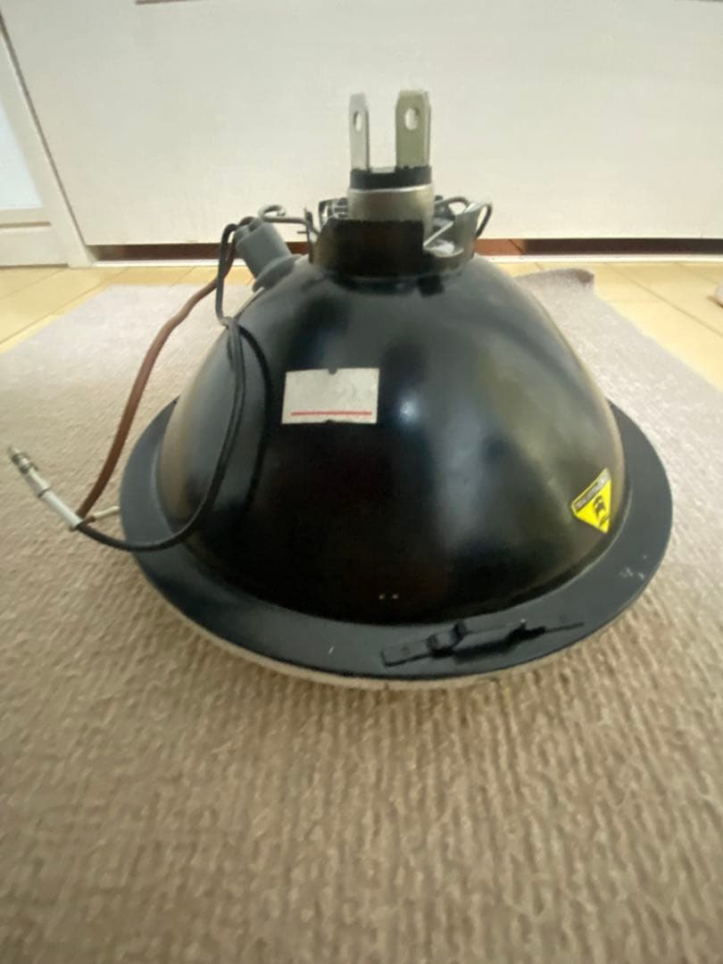 旧車マーシャルヘッドライト889イエローライト イエローレンズ　180パイ