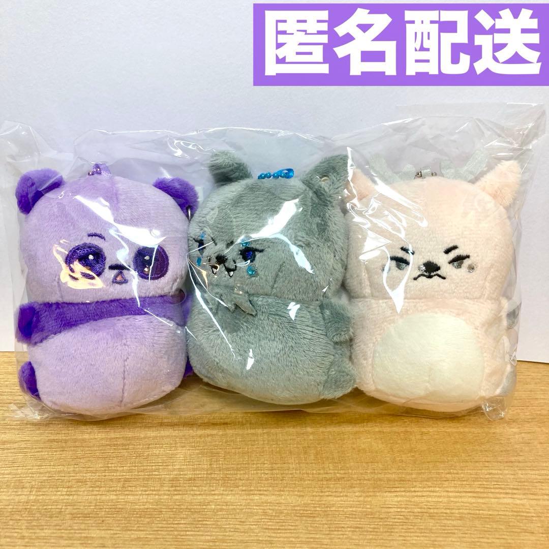 女王蜂 qb BEAST mini ぬいぐるみセット★匿名配送