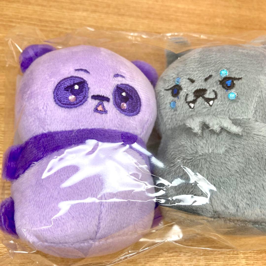 女王蜂 qb BEAST mini ぬいぐるみセット★匿名配送