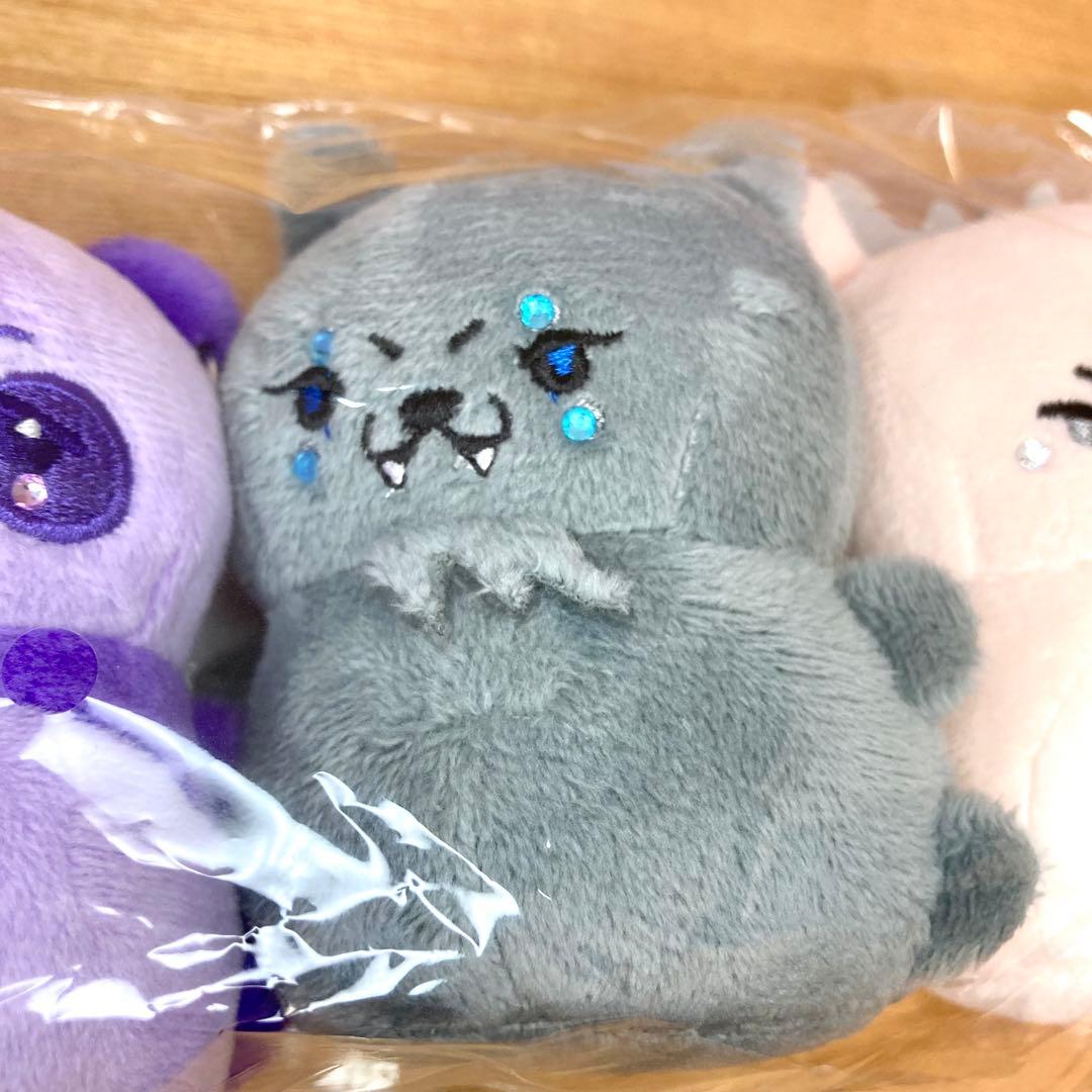 女王蜂 qb BEAST mini ぬいぐるみセット★匿名配送