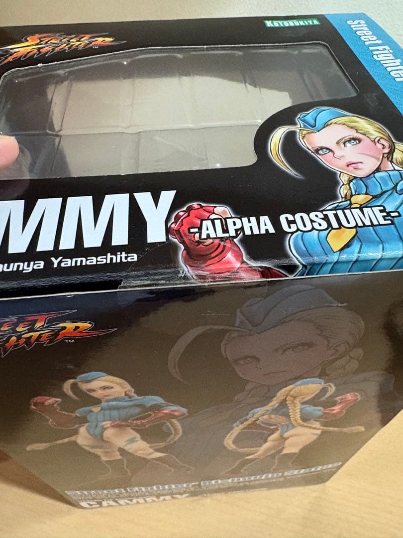 コトブキヤ ストリートファイター STREET FIGHTER美少女 キャミィ