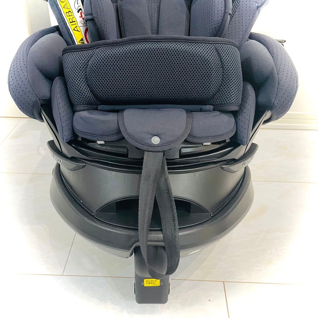 【超美品】使用数回★アップリカチャイルドシートフラディアグロウセーフティプラス