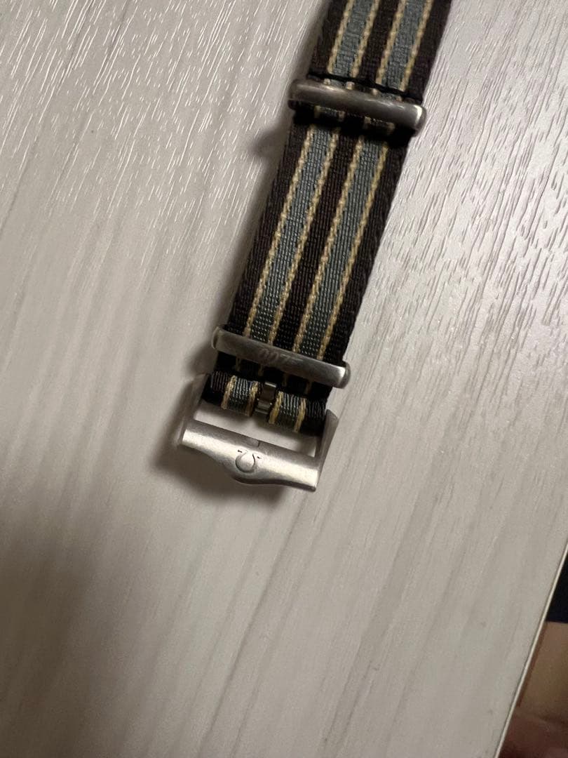 Omega オメガ　純正 natoベルト 007 チタン 20mm