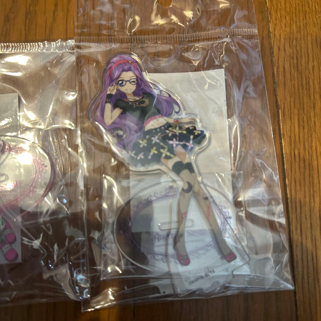 アイカツ！　いちご　美月　ひなき眼鏡ver. アクスタ