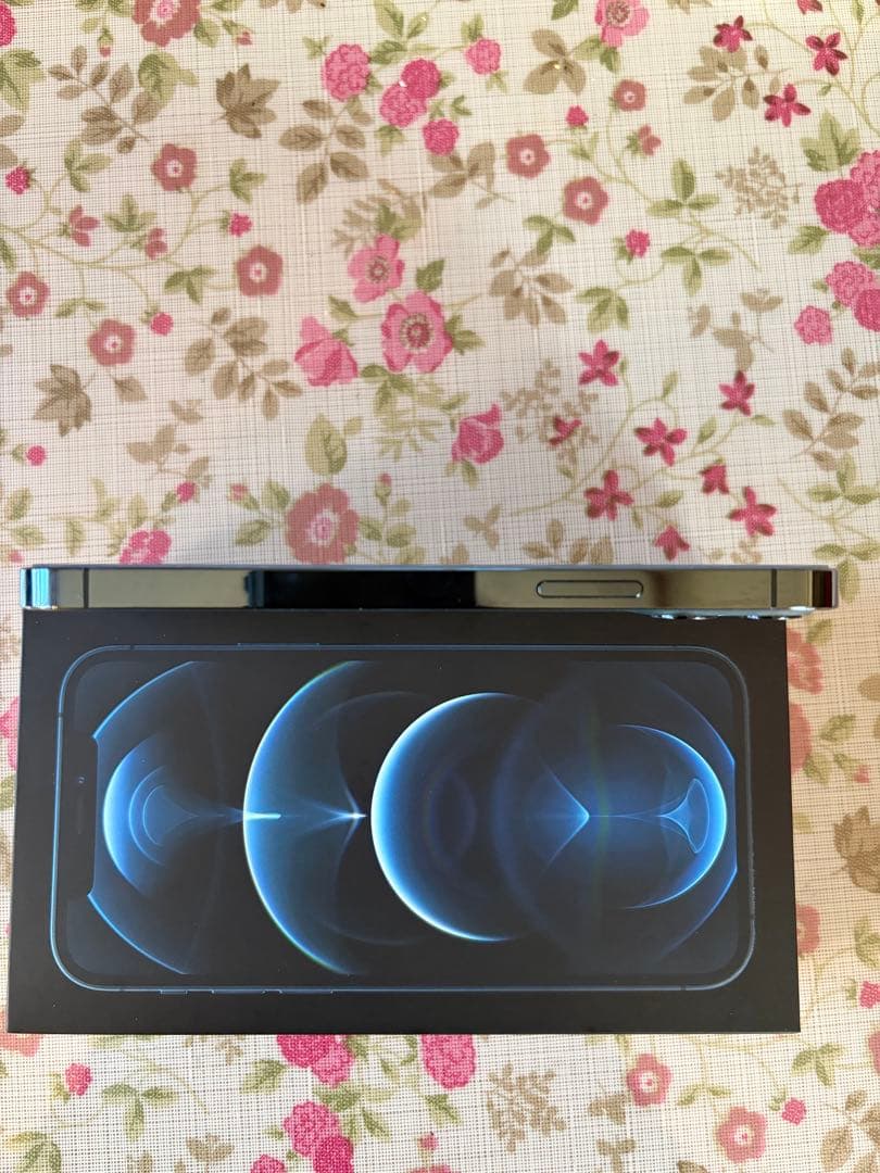 【美品】Apple iPhone12Pro パシフィックブルー SIMフリー