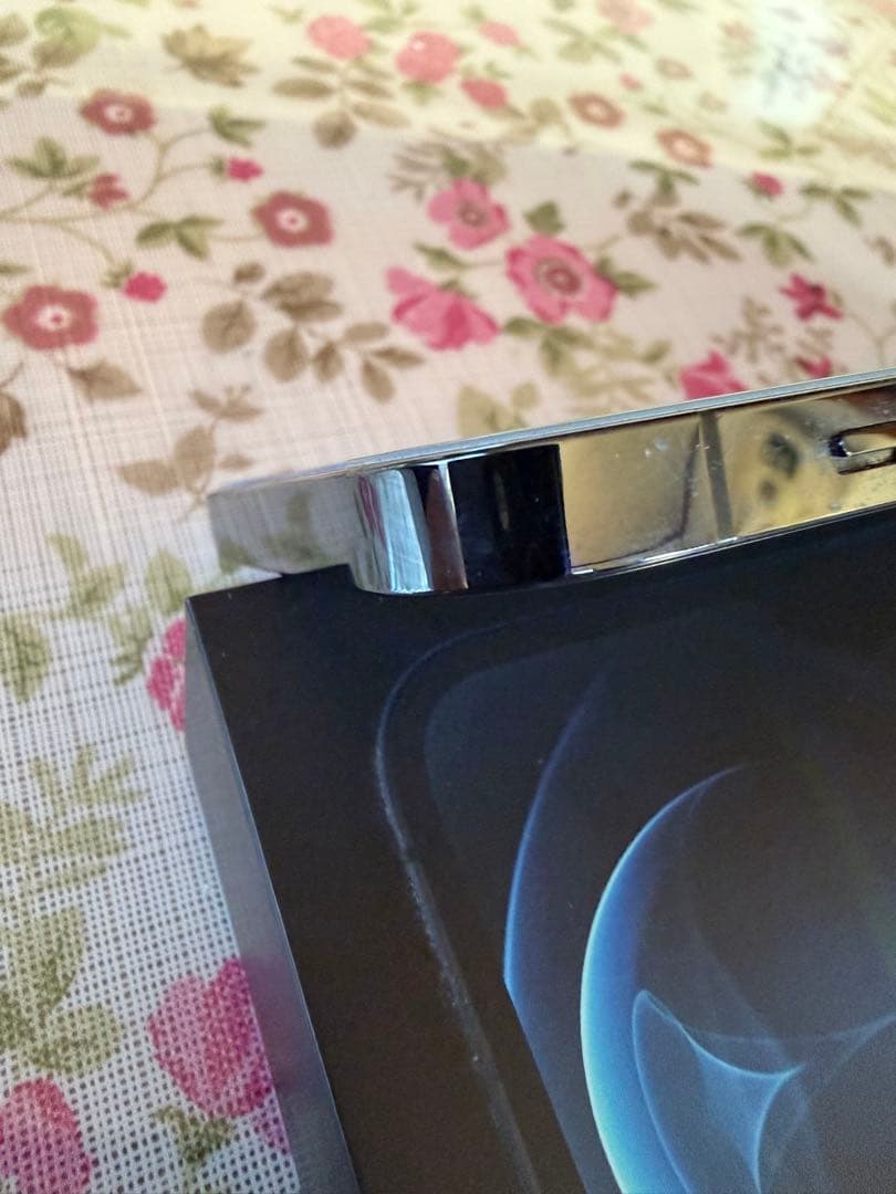 【美品】Apple iPhone12Pro パシフィックブルー SIMフリー