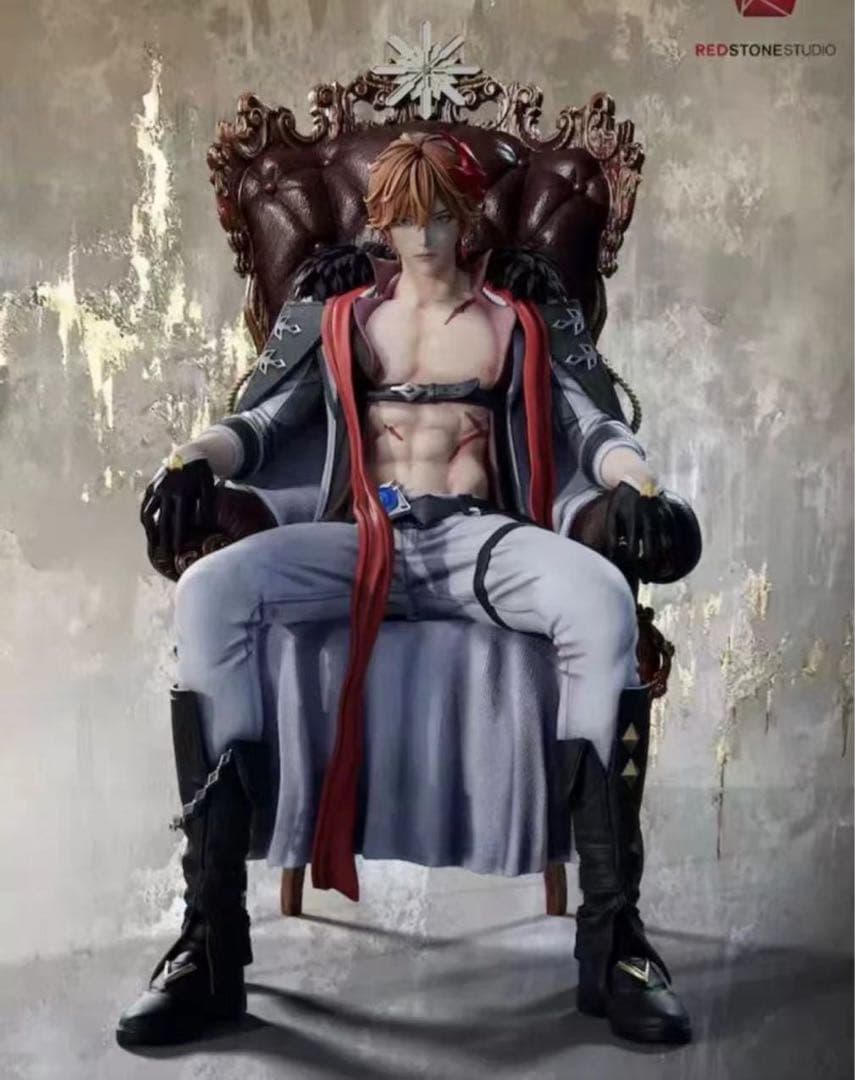 原神 アヤックス  REDstone フィギュア ガレージキットガレキスタチュー