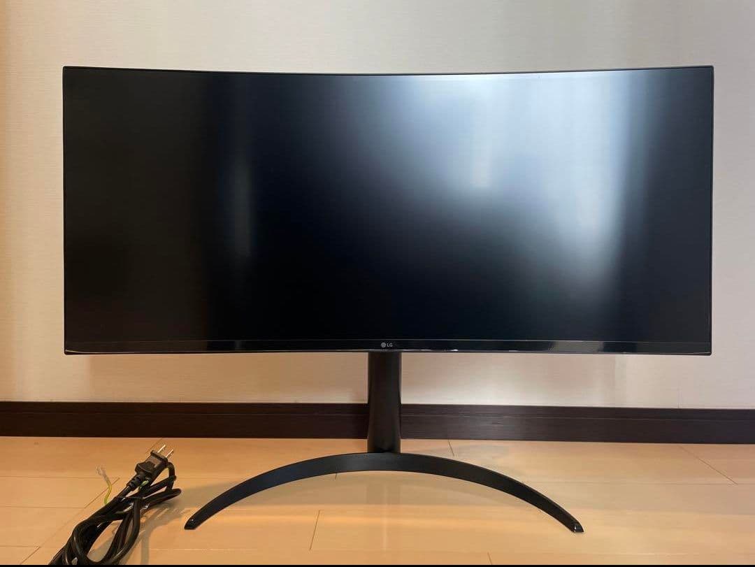 LG　ウルトラワイドモニター　34WQ75C-B