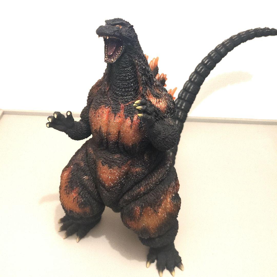 【激レアセット】ゴジラストア限定 バーニングゴジラ＆当時物 B2ポスター