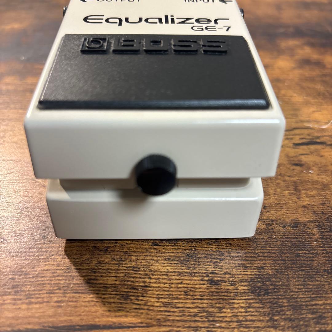 BOSS GE-7 イコライザー 1997年 台湾製