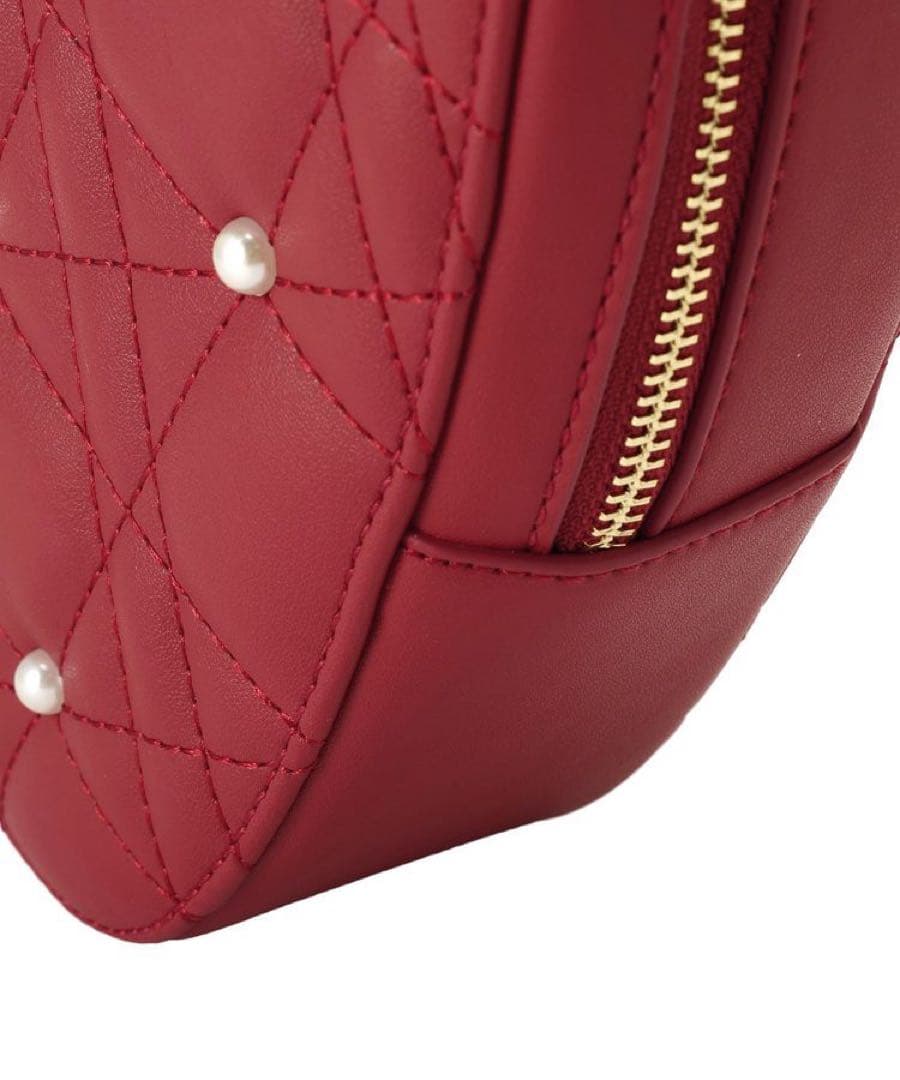 新品タグ付き★メゾンドフルール★今季いちごショルダーバッグ2wayオンライン完売