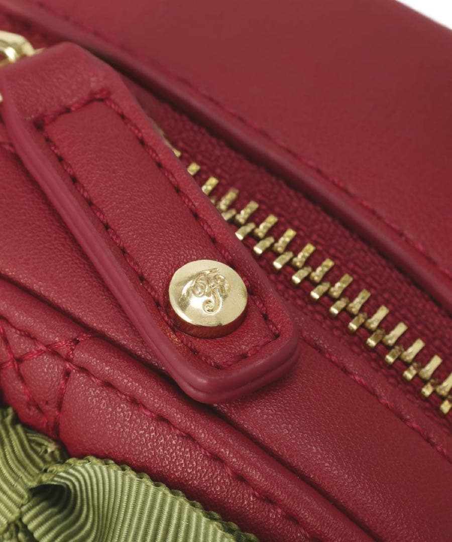 新品タグ付き★メゾンドフルール★今季いちごショルダーバッグ2wayオンライン完売