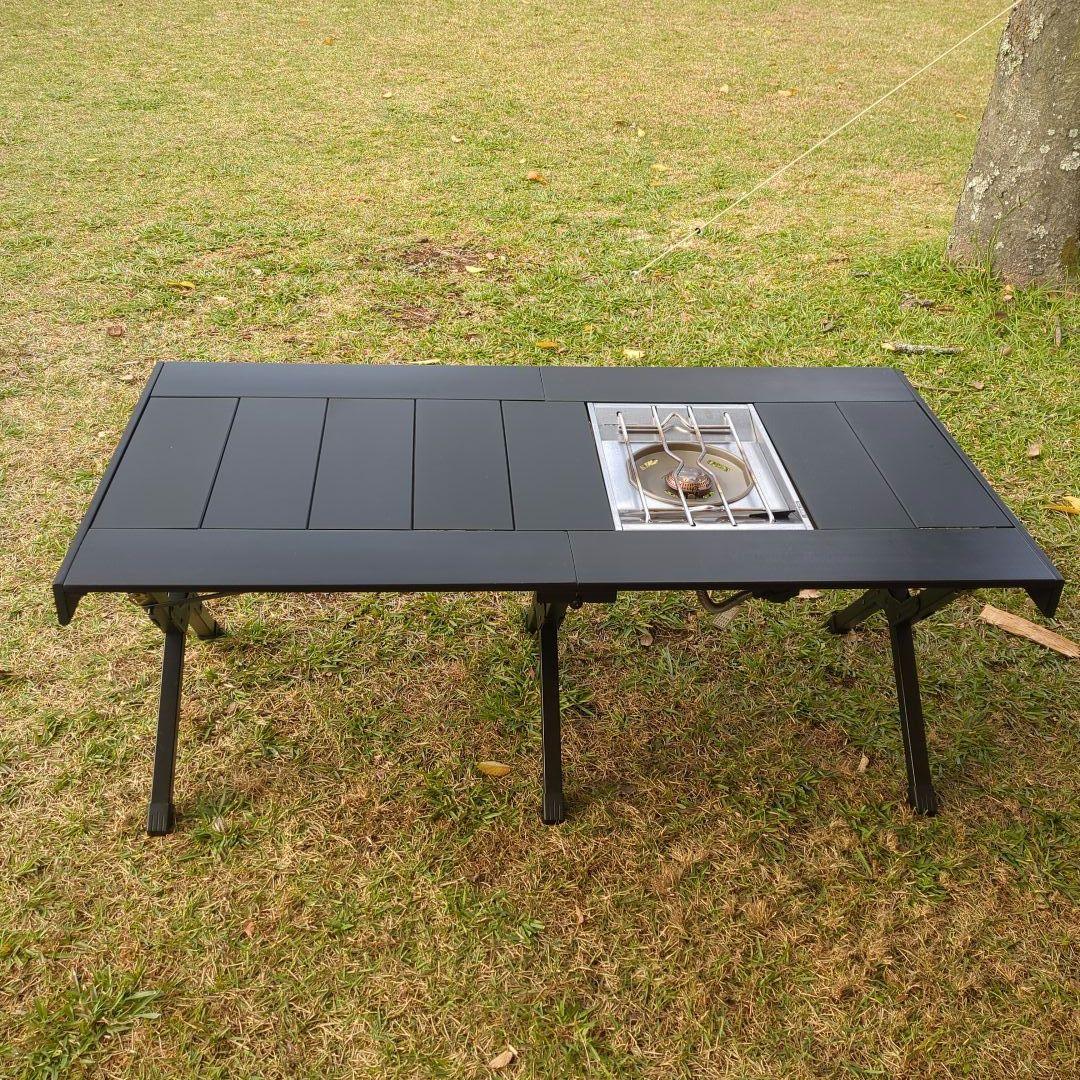 ワック　アウトドアテーブル 黒