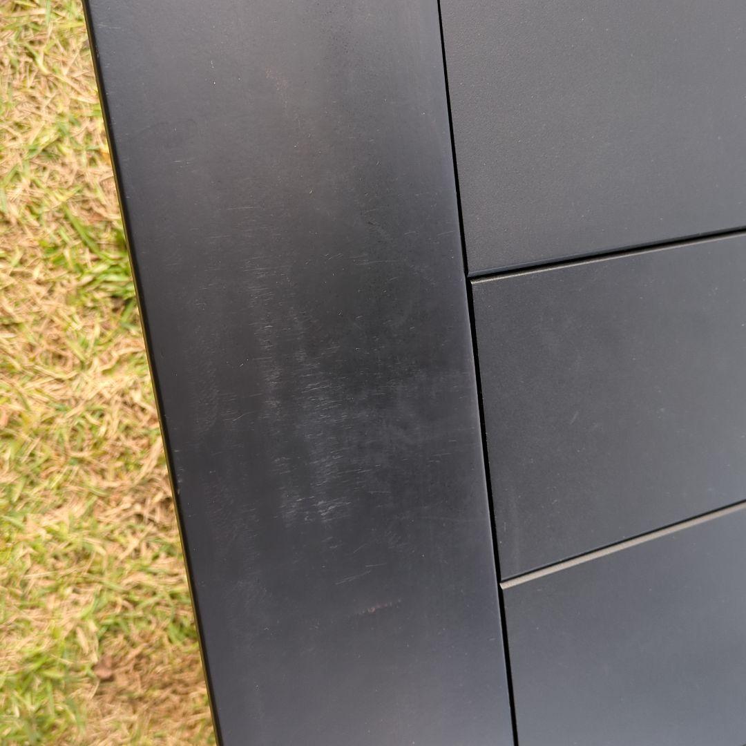 ワック　アウトドアテーブル 黒