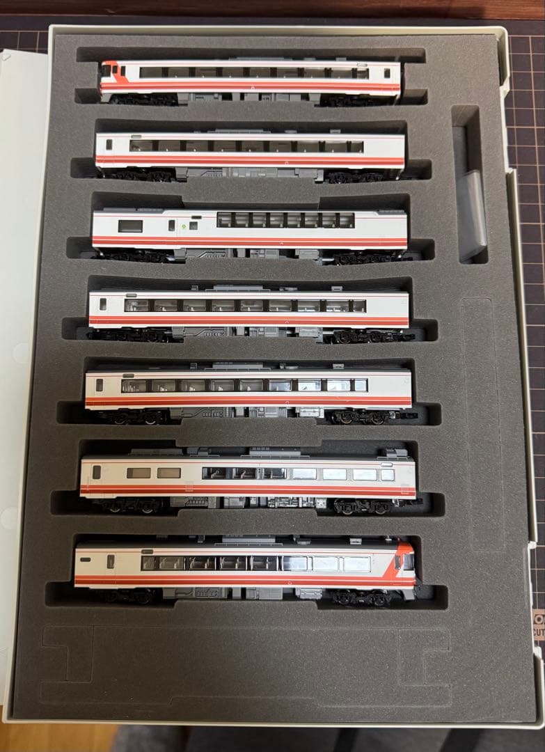 TOMIX 98207 キハ183-500系 特急気動車（おおぞら）7両セット