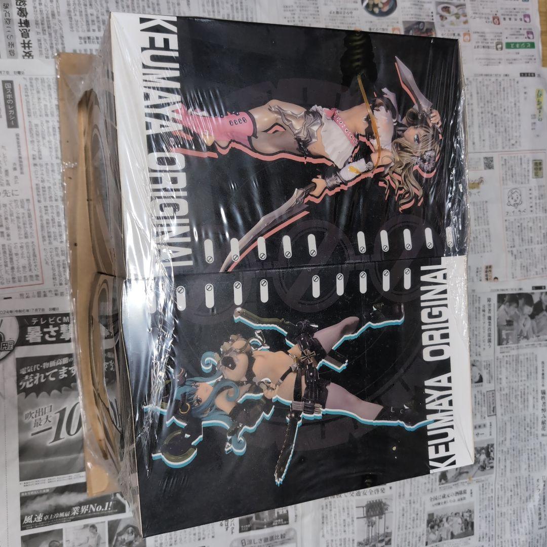 GAL魔子 サンタナキア 悪魔子 & みるきーうぇい ほたる 1/6