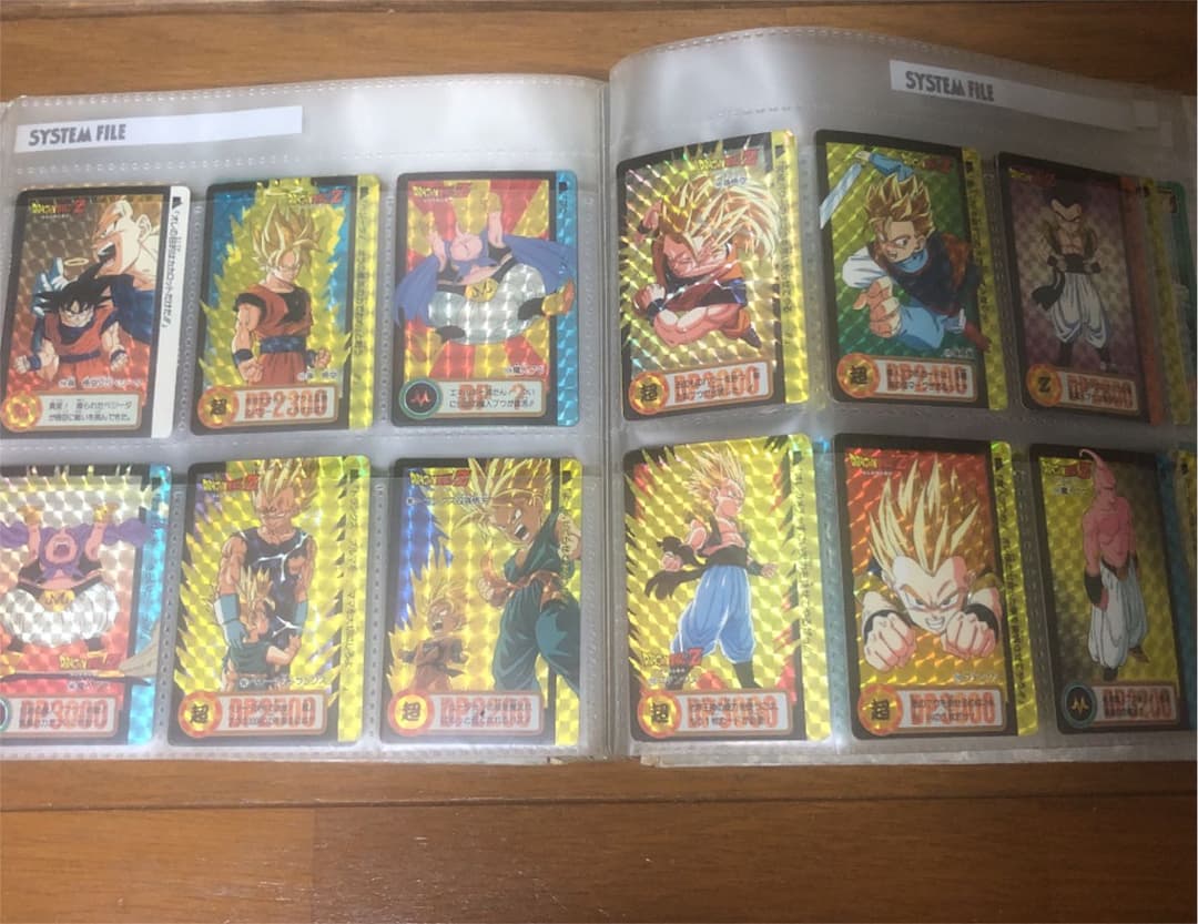 ドラゴンボール　カードダス　鳥山明